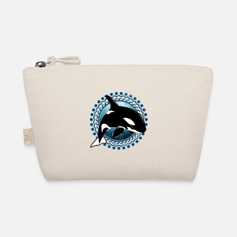 Orca Killerwal Bio-Täschchen