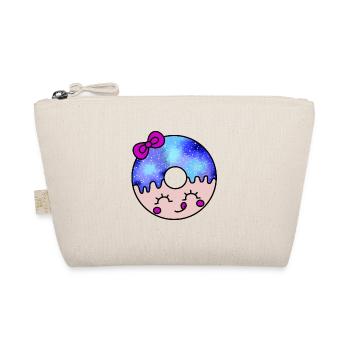 Donut galaxy kawaii - Organic Pouch - nature - Front