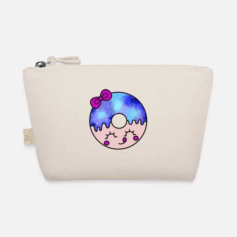 Donut-Galaxie kawaii Bio-Täschchen