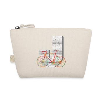 fahrrad e 249 j - Bio-Täschchen - Natur - Vorne