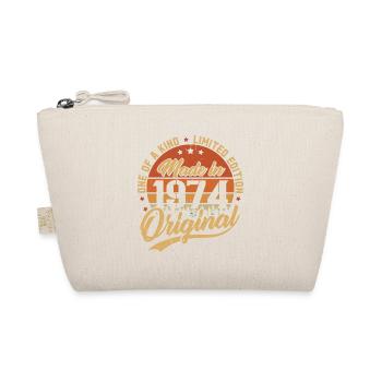 1974 Vintage Né Rétro Vintage Cadeau Anniversaire - Trousse biologique - nature - Devant
