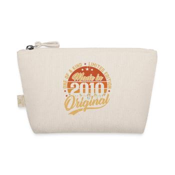 2010 Vintage Né Rétro Vintage Cadeau Anniversaire - Trousse biologique - nature - Devant