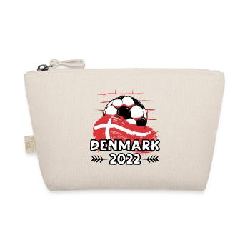 Denmark Denmark soccer Soccer 2022 - Organic Pouch - nature - Front