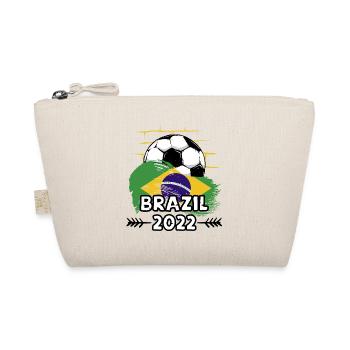 Brésil Brésil 2022 Football - Trousse biologique - nature - Devant