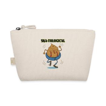 SKA-TOLOGICAL - Bio-Täschchen - Natur - Vorne