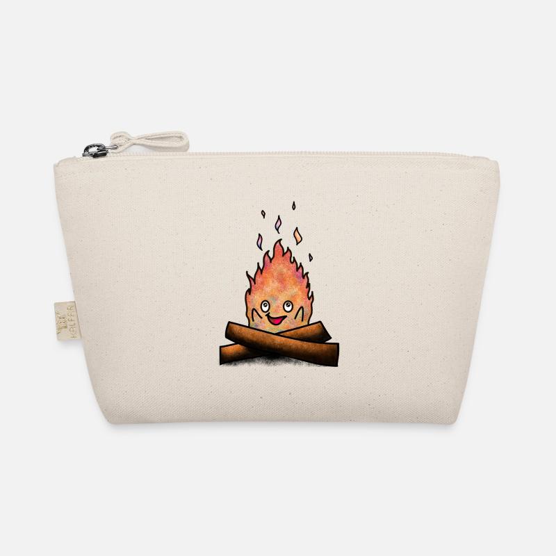 Die einzig wahre Flamme - Bio-Täschchen - Natur