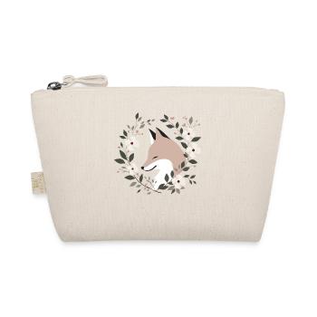 Renard avec des fleurs - Trousse biologique - nature - Devant