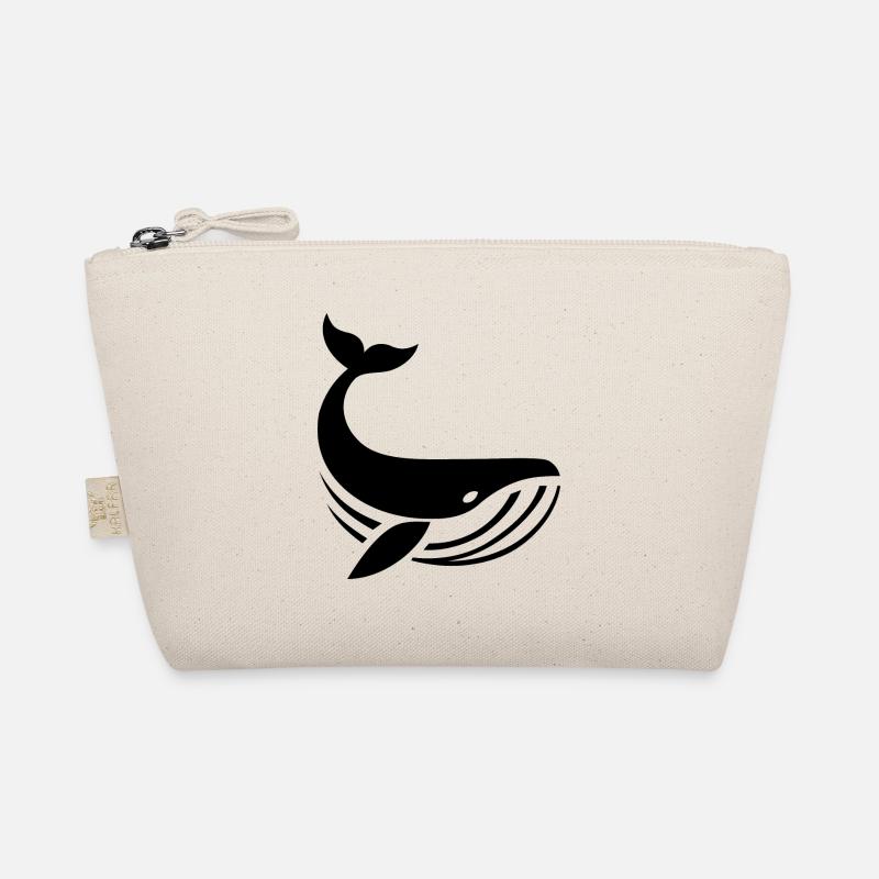 Whale Vector Organic Pouch
