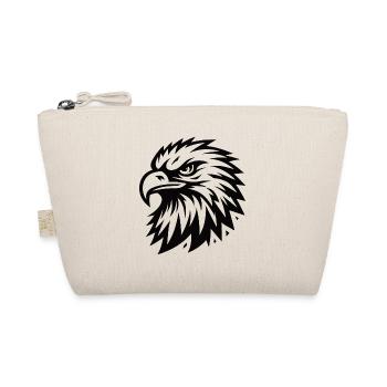 Design d’aigle cool - Trousse biologique - nature - Devant