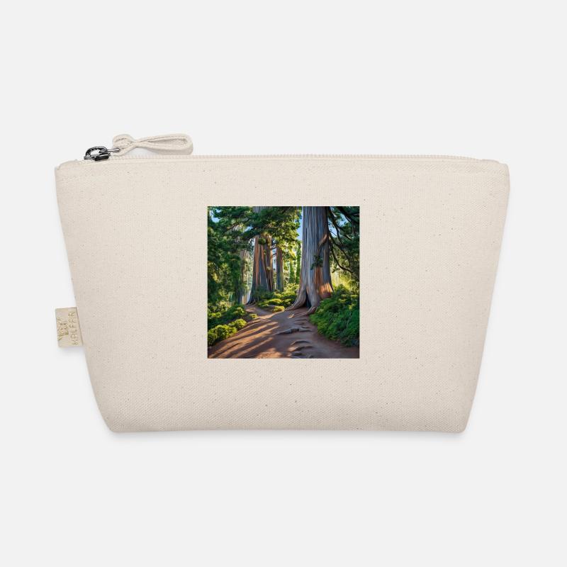 Wanderung Waldreise Bio-Täschchen