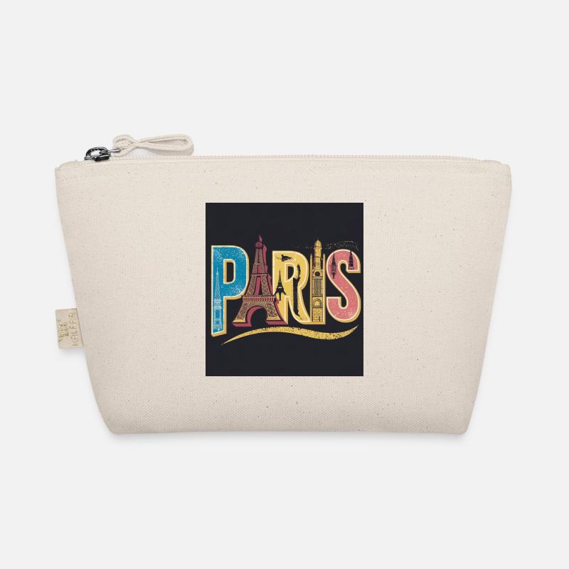 PARIS Monuments parisiens Tour Eiffel, Sacré-Cœur Trousse biologique