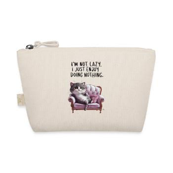 Chat paresseux, je ne suis pas paresseux. J’aime juste ne rien faire - Trousse biologique - nature - Devant