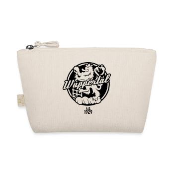 Wuppertal T Shirt Wappen der Stadt A.D. 1929 - Bio-Täschchen - Natur - Vorne