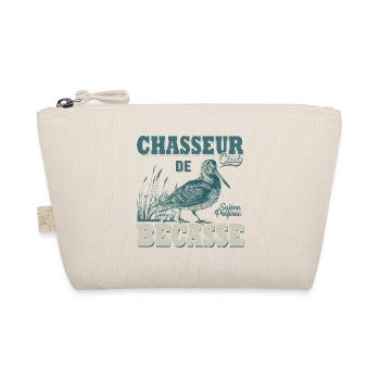 Chasseur de bécasse cadeau cool chasse chasser - Trousse biologique - nature - Devant