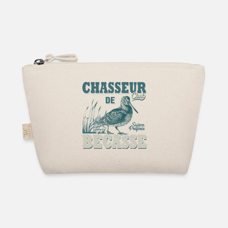 Chasseur de bécasse cadeau cool chasse chasser Trousse biologique