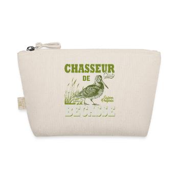 Chasseur de bécasse cadeau cool chasse chasser - Trousse biologique - nature - Devant