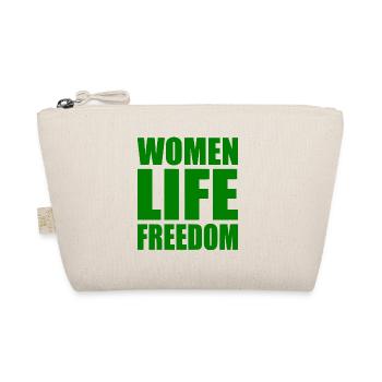 Women life freedom - Trousse biologique - nature - Devant
