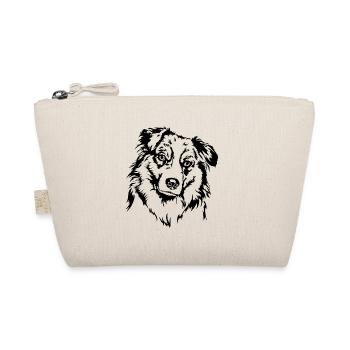 AUSTRALIAN SHEPHERD Dogs Portrait Dog Wilsigns - Organic Pouch - nature - Front