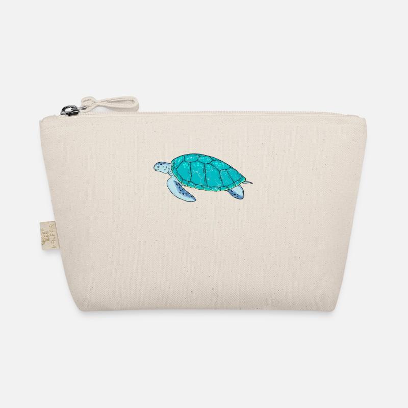 Turtles Lovers Geschenk, NUR EIN MÄDCHEN, DAS SCHILDKRÖTEN LIEBT Bio-Täschchen