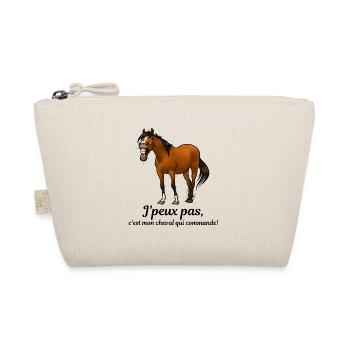 Mon cheval commande - Trousse biologique - nature - Devant