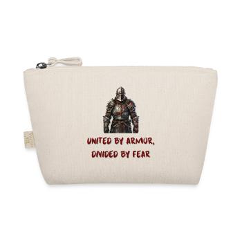 United by Armor, Divided by Fear - Organic Pouch - nature - Front
