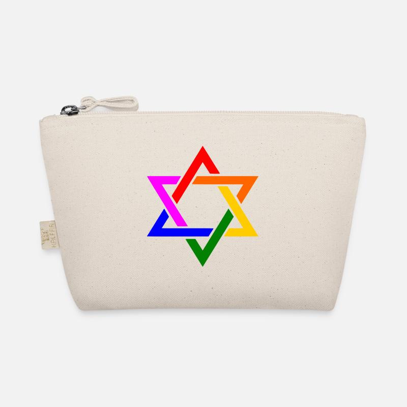 Israel lgbt Organic Pouch