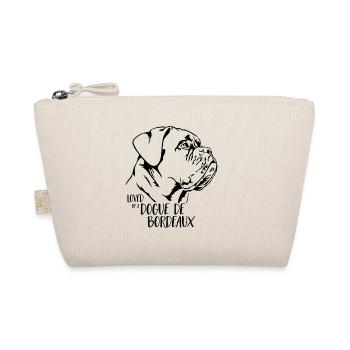Aimé par un chien Dogue de Bordeaux Dire Wilsigns - Trousse biologique - nature - Devant