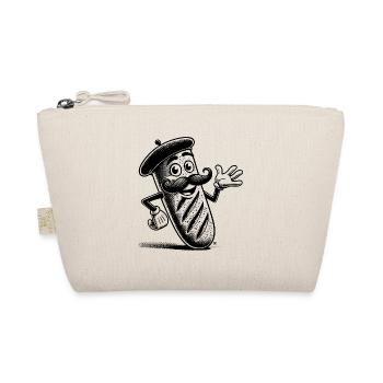 La French Baguette - Trousse biologique - nature - Devant