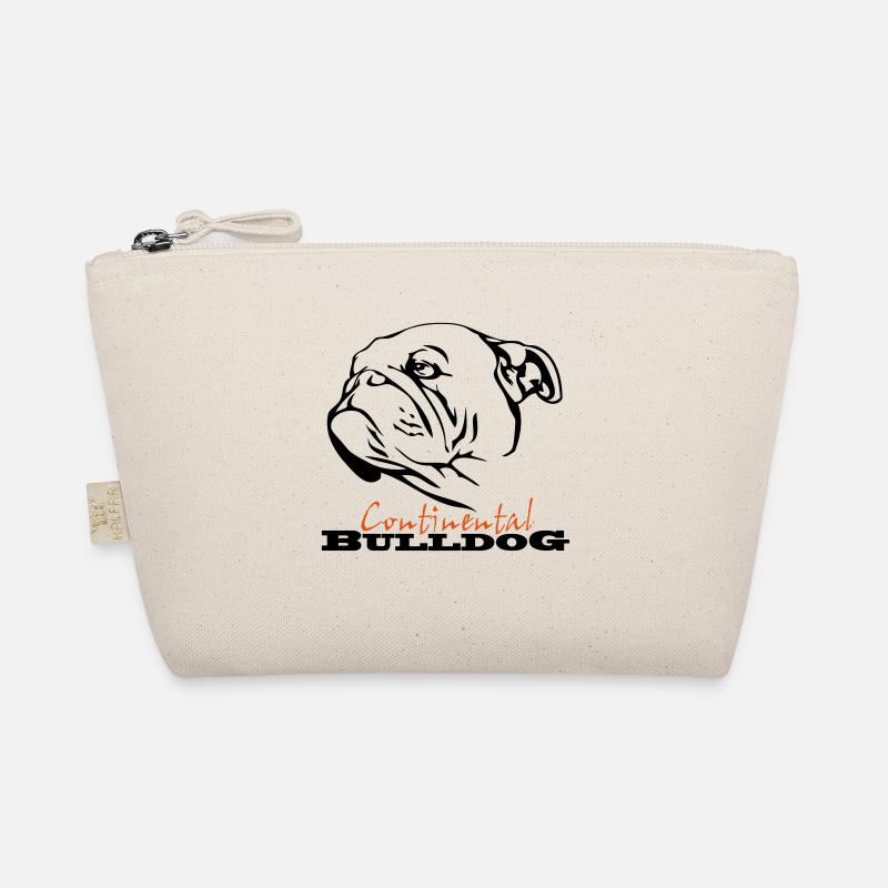 Continental Bulldog - Bio-Täschchen - Natur