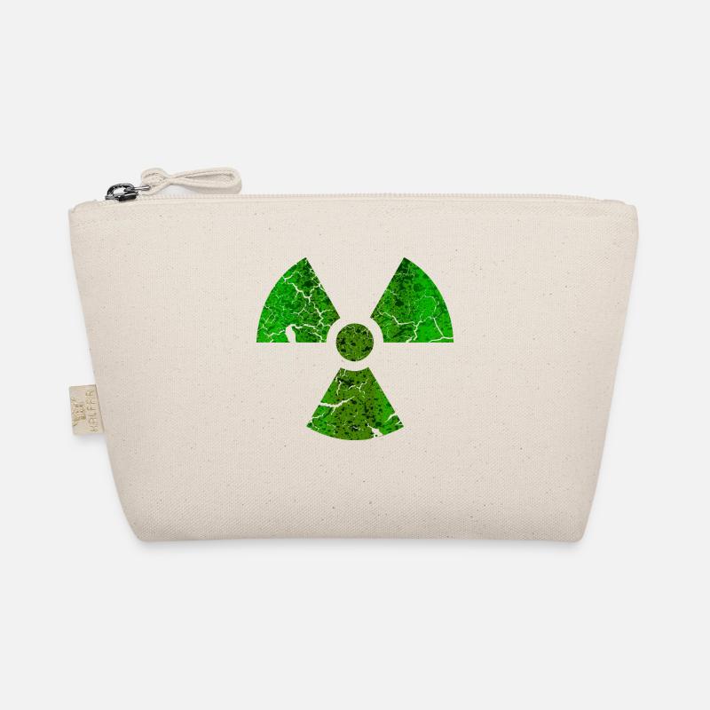 Radioactive - Grunge Texture - Organic Pouch - nature