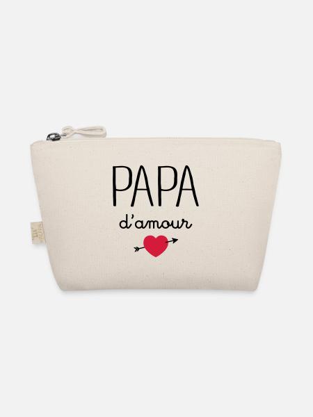Papa D'Amour - Trousse biologique - nature - Devant