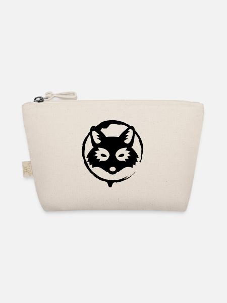 Fox - Fox - Nature Conservation - Forest Animal - Organic Pouch - nature - Front