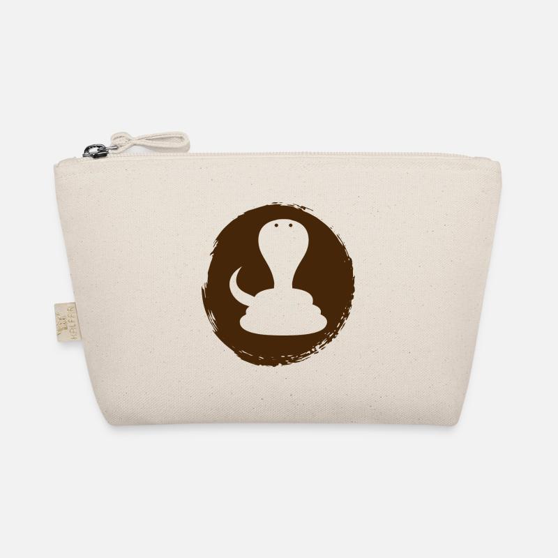 Snake Cobra Rattlesnake Organic Pouch