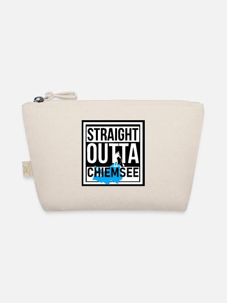 STRAIGHT OUTTA - Bio-Täschchen - Natur