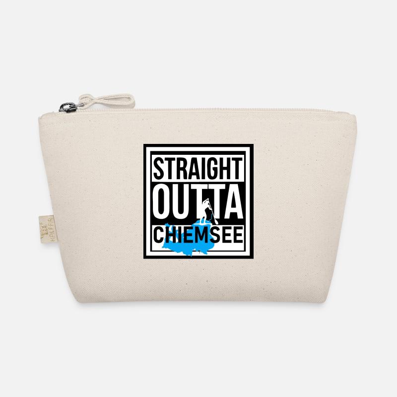 STRAIGHT OUTTA - Bio-Täschchen - Natur