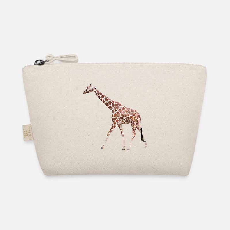 Giraffe Organic Pouch