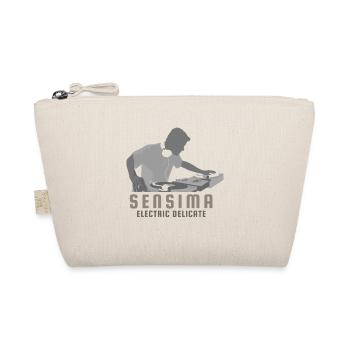 Sensi-Merch - Bio-Täschchen - Natur - Vorne