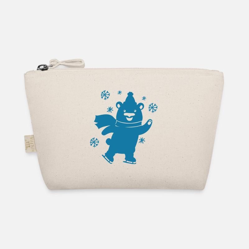 Bear - Panda Forest Nature Freedom Wild Organic Pouch
