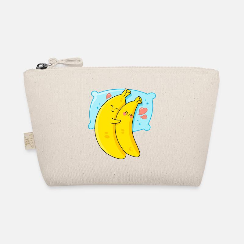 Bananas and Sleep Organic Pouch