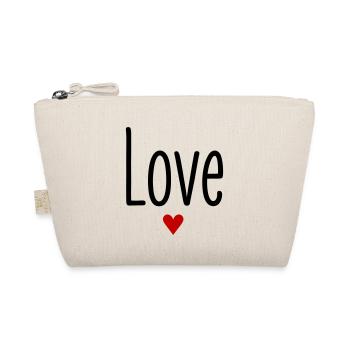 Saint-Valentin anniversaire relation couples amour amour - Trousse biologique - nature - Devant