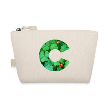 Shamrocks C - Organic Pouch - nature - Front