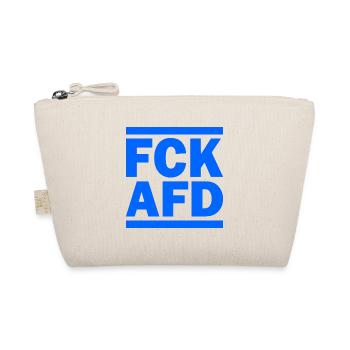 Fck afd - Bio-Täschchen - Natur - Vorne