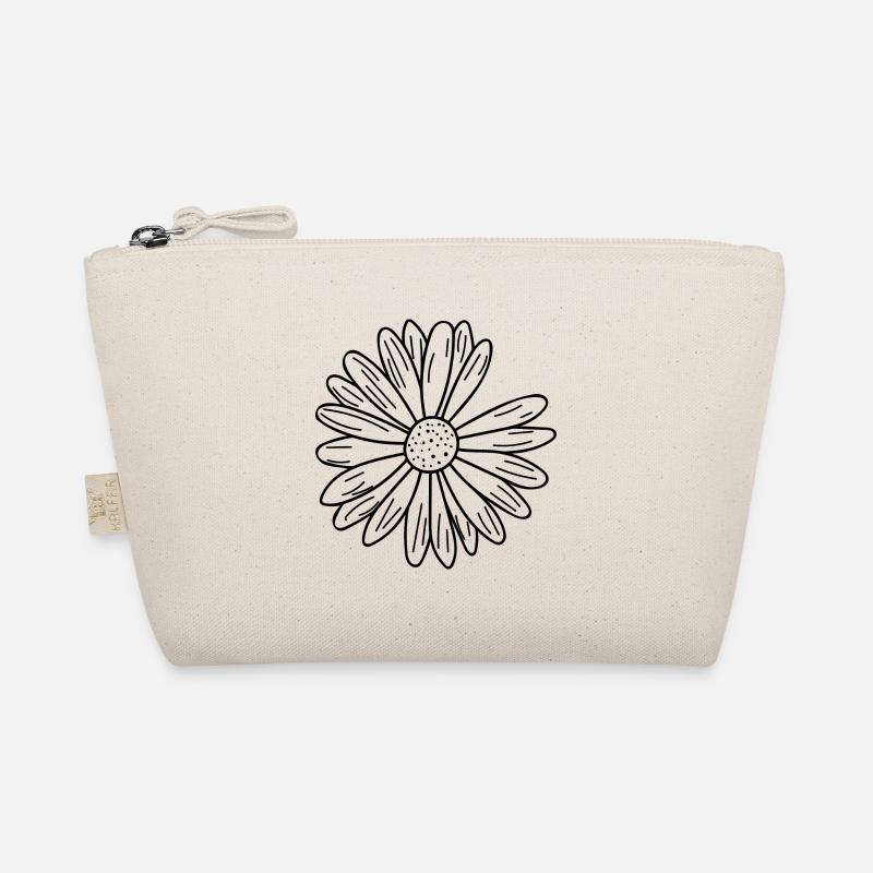 Gänseblümchen Blumenblätter Bio-Täschchen