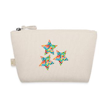 STAR. STARS. STAR. STARS. FEAST. ANNIVERSARY - Organic Pouch - nature - Front