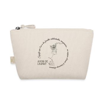 avoir de l'humour N2 - Trousse biologique - nature - Devant