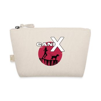 Canicross dogrun running with dog dog sports - Organic Pouch - nature - Front