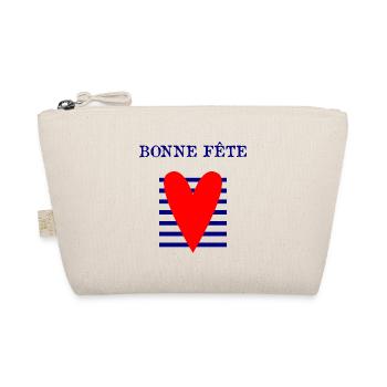 BONNE FÊTE. FÊTE DES MÈRES. FÊTE DES PÈRES. FÊTE - Trousse biologique - nature - Devant