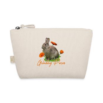 gelukkig pasen Frohe Ostern - Bio-Täschchen - Natur - Vorne
