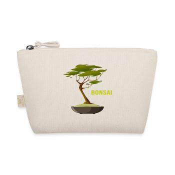 BONSAI Yamadori Bonsai Art - Organic Pouch - nature - Front