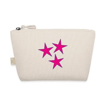 ETOILE. ETOILES. STAR. FÊTE. ANNIVERSAIRE. NOËL - Trousse biologique - nature - Devant